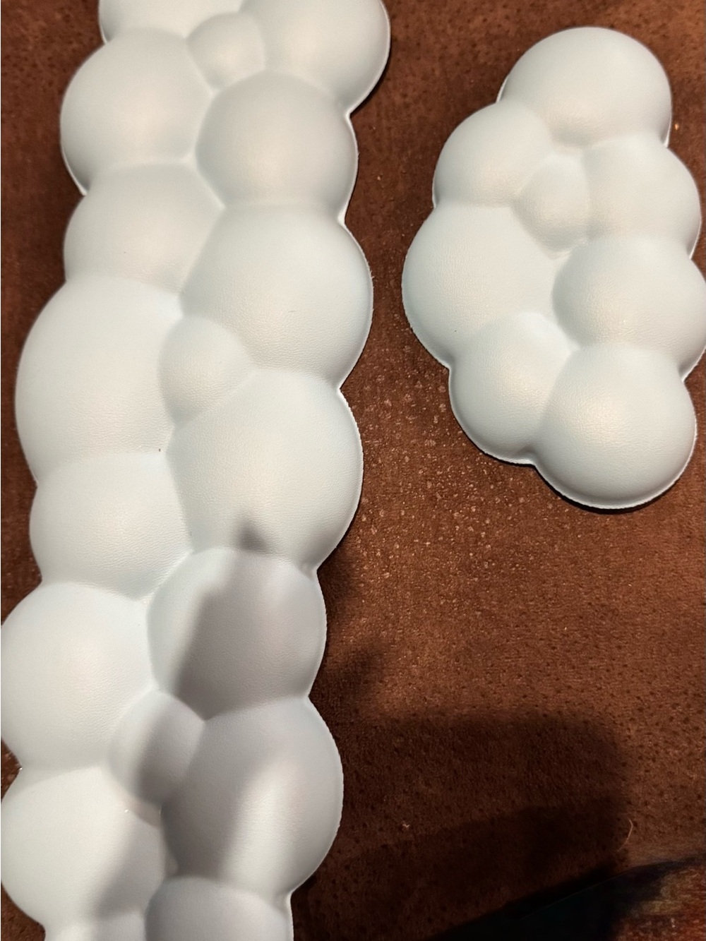 White Cloud Bubble Wall Accent - Home Accents